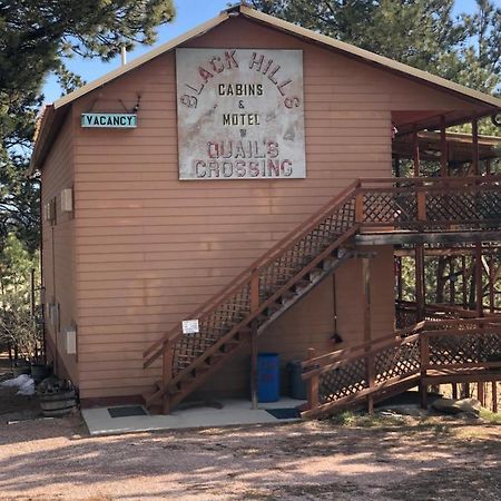 هيل سيتي Black Hills Cabins At Quail'S Crossing المظهر الخارجي الصورة