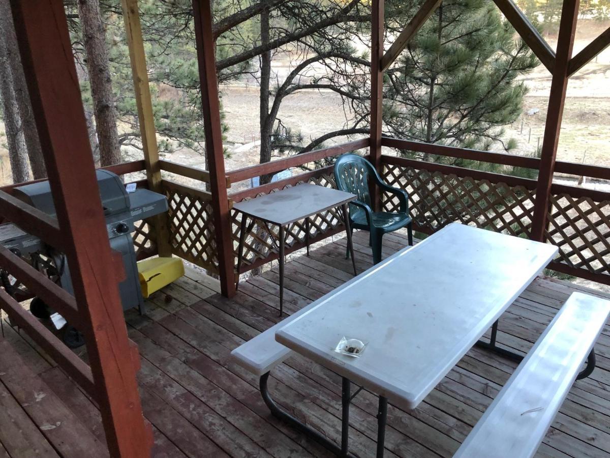 هيل سيتي Black Hills Cabins At Quail'S Crossing المظهر الخارجي الصورة
