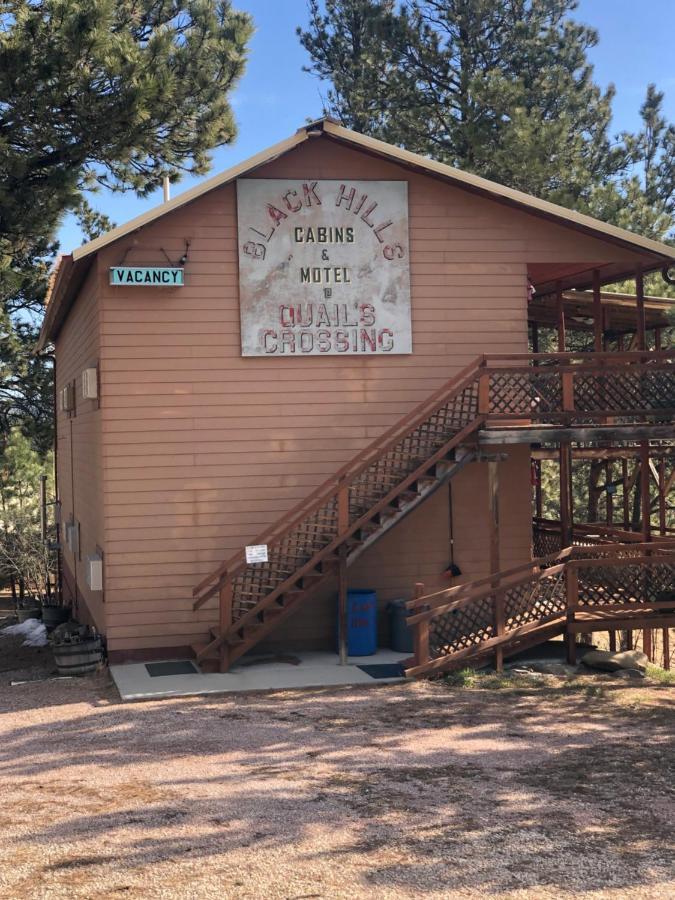 هيل سيتي Black Hills Cabins At Quail'S Crossing المظهر الخارجي الصورة
