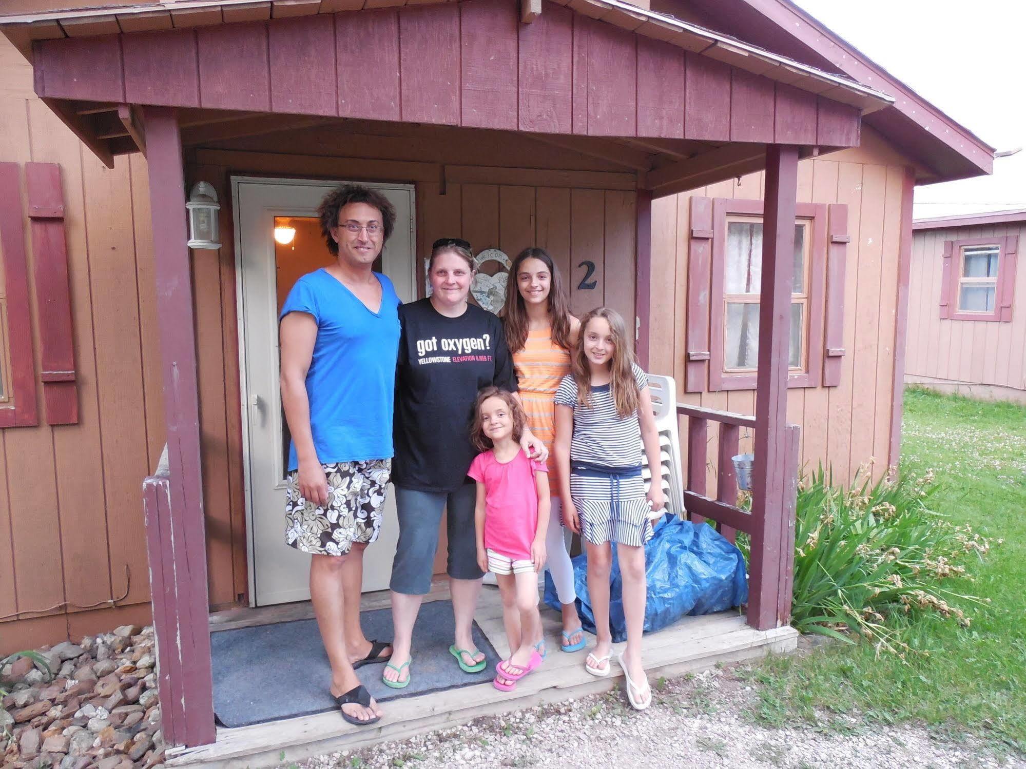 هيل سيتي Black Hills Cabins At Quail'S Crossing المظهر الخارجي الصورة