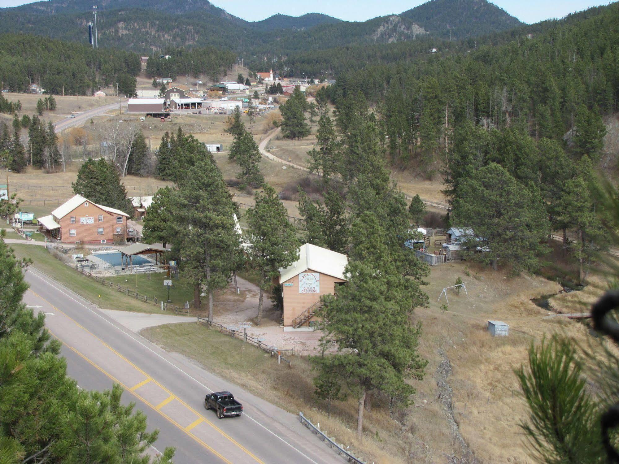 هيل سيتي Black Hills Cabins At Quail'S Crossing المظهر الخارجي الصورة