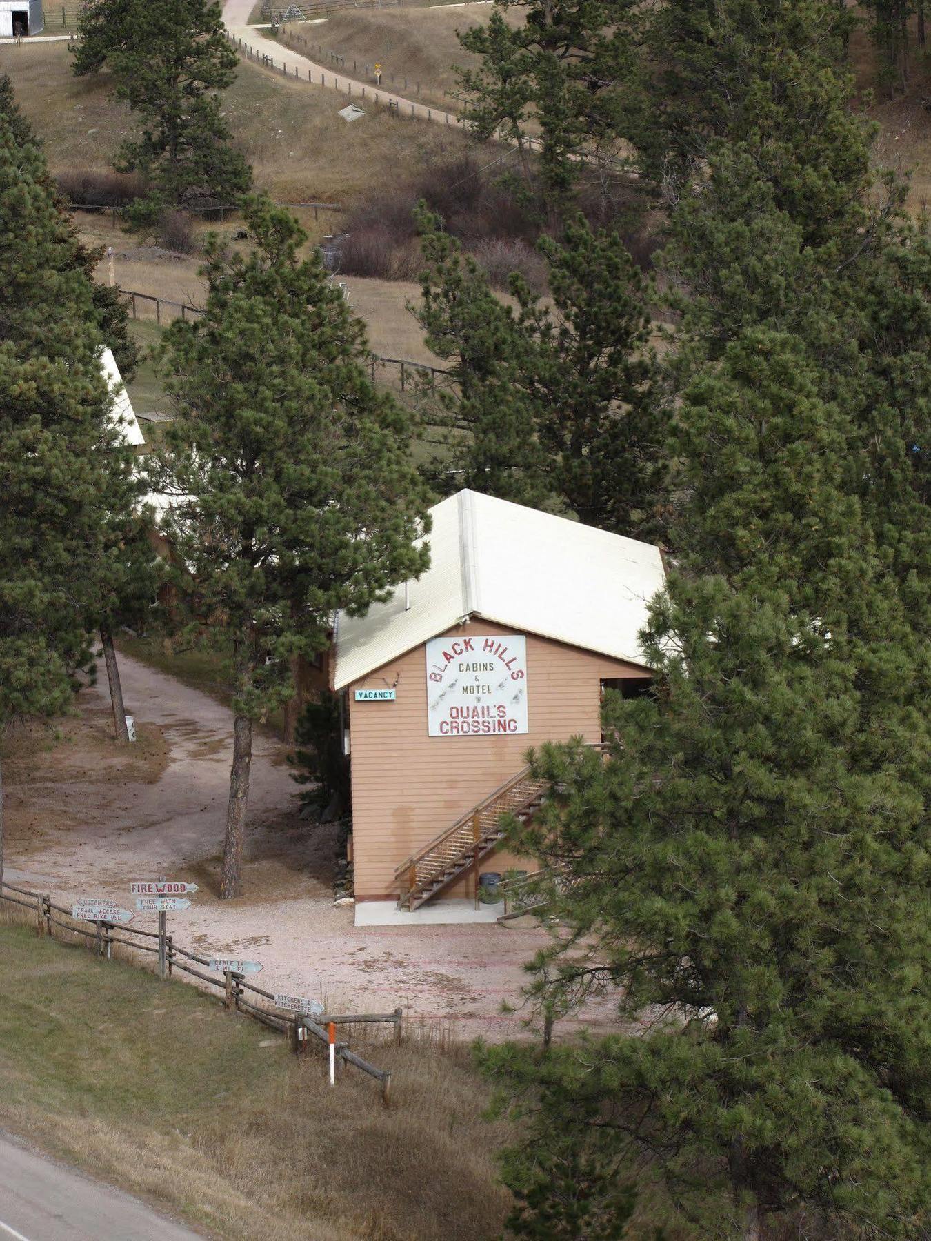 هيل سيتي Black Hills Cabins At Quail'S Crossing المظهر الخارجي الصورة