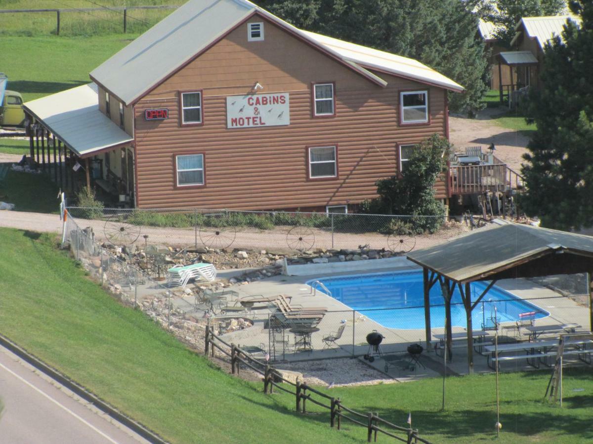 هيل سيتي Black Hills Cabins At Quail'S Crossing المظهر الخارجي الصورة