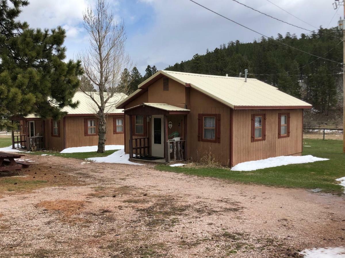 هيل سيتي Black Hills Cabins At Quail'S Crossing المظهر الخارجي الصورة