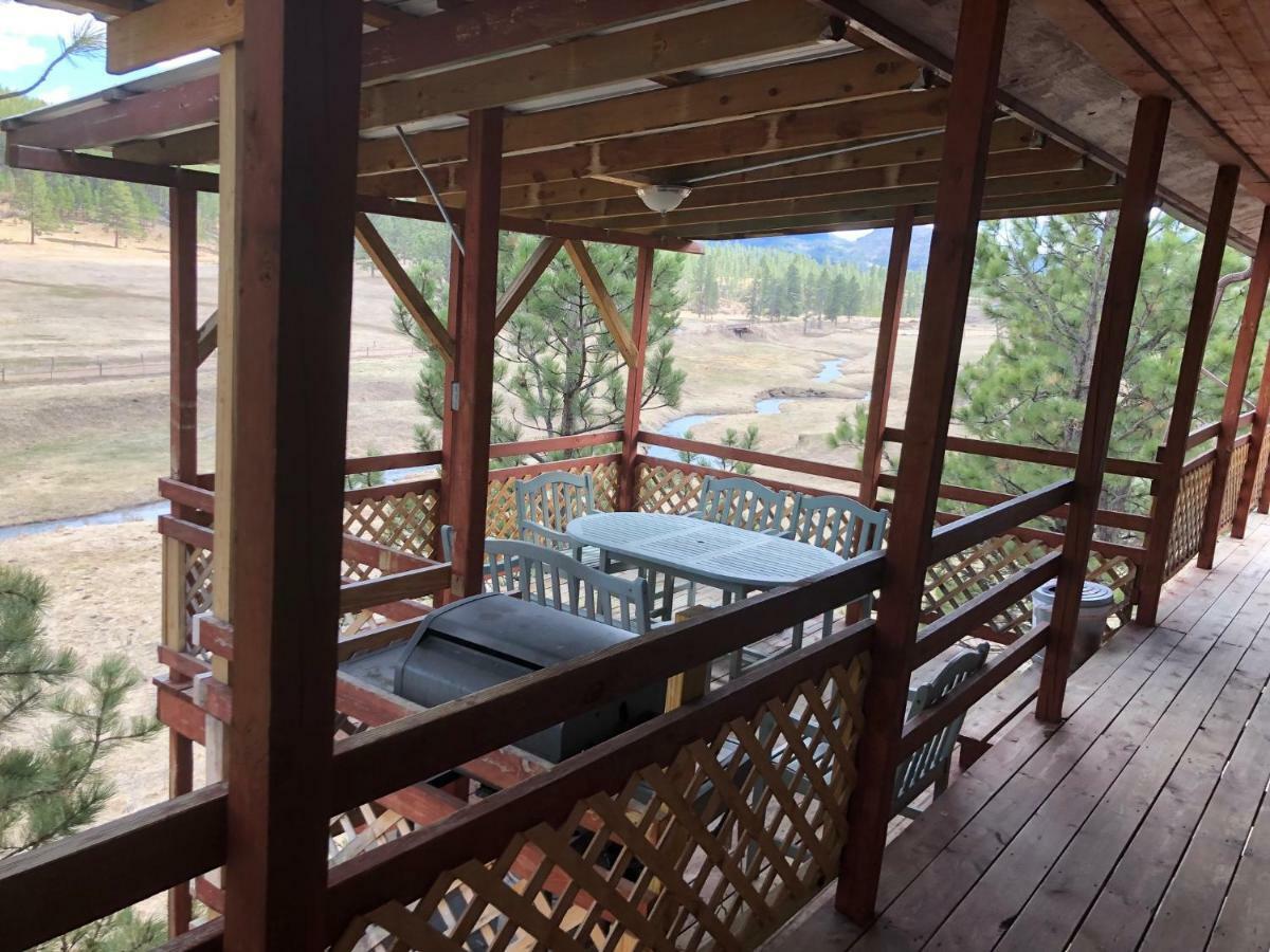 هيل سيتي Black Hills Cabins At Quail'S Crossing المظهر الخارجي الصورة